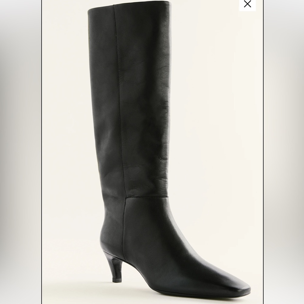 Reformation Remy Kitten Heel Boots